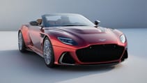 Here’s your first look at the Aston Martin DBS 770 Ultimate Volante