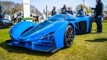 Gallery: the cars of Salon Privé London 2023