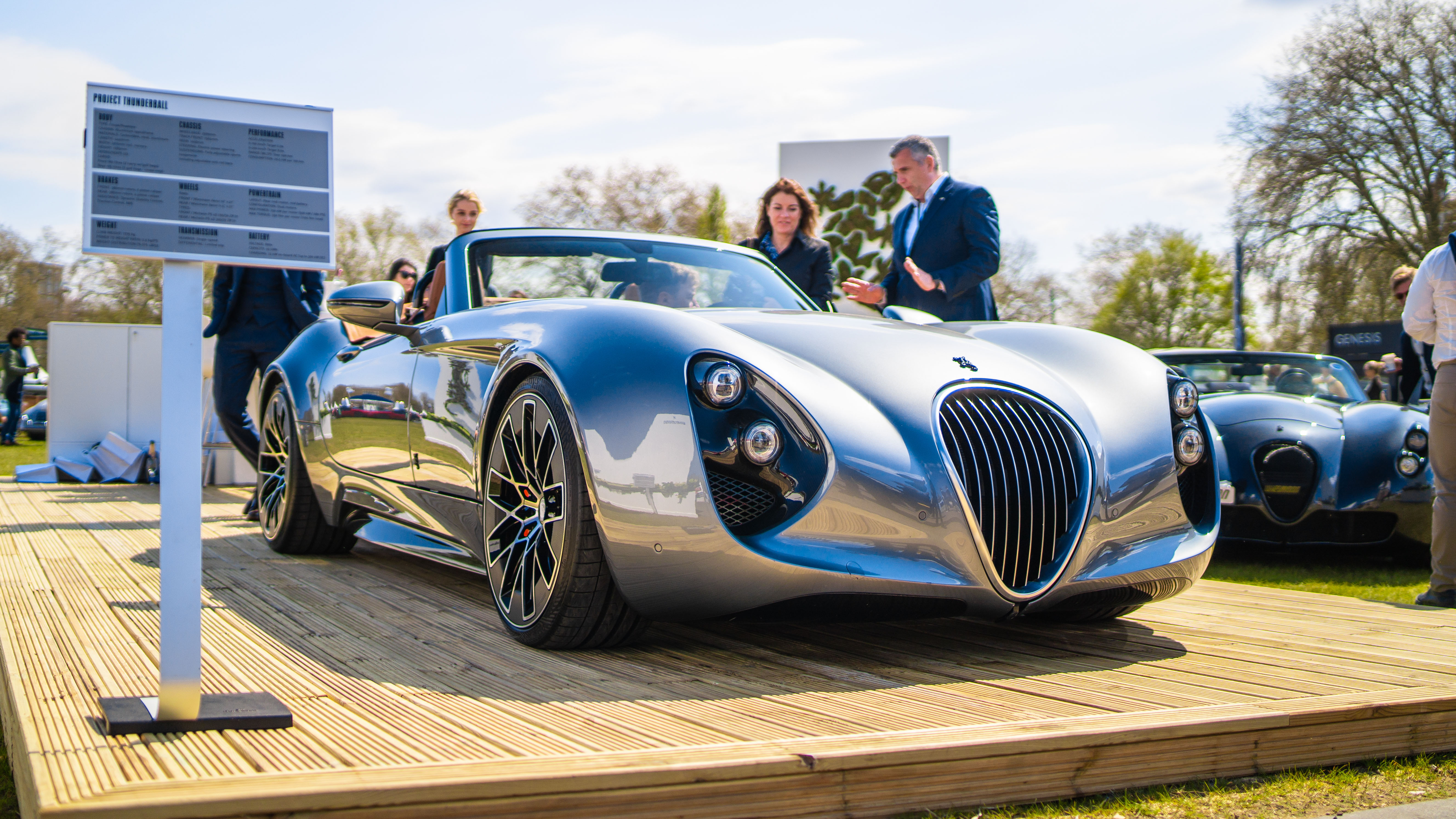 Gallery: the cars of Salon Privé London 2023