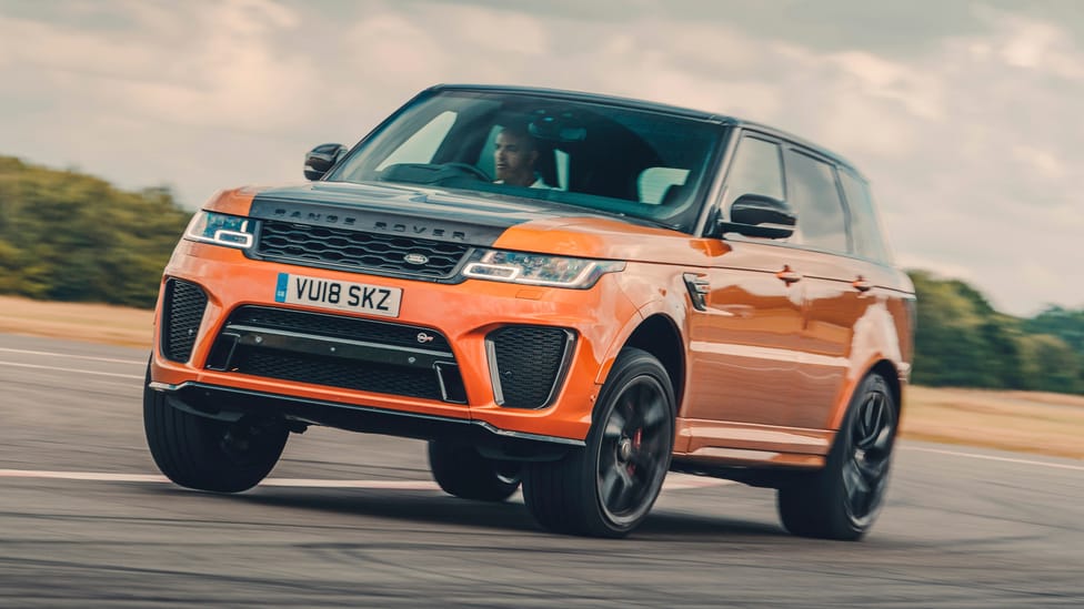 2018 Range Rover Sport SVR