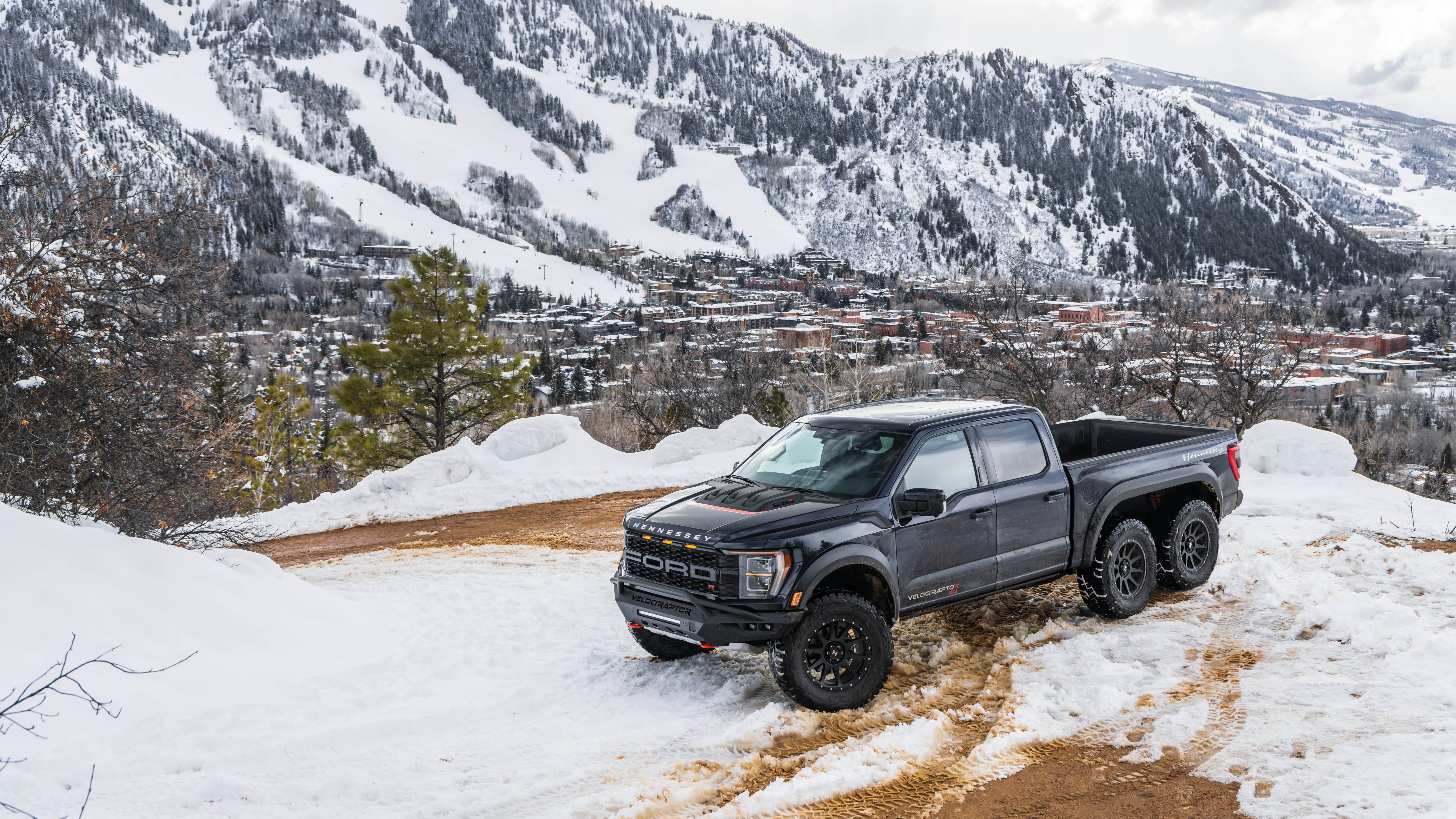 Hennessey VelociRaptoR 6x6 Ford Top Gear