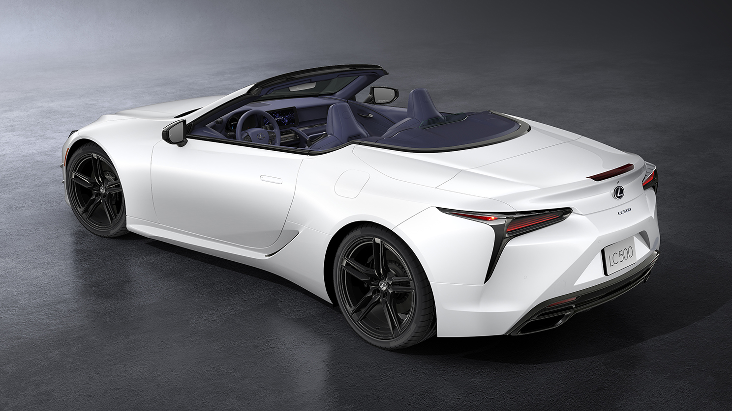 Lexus LC updates Top Gear