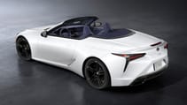 Lexus LC updates Top Gear