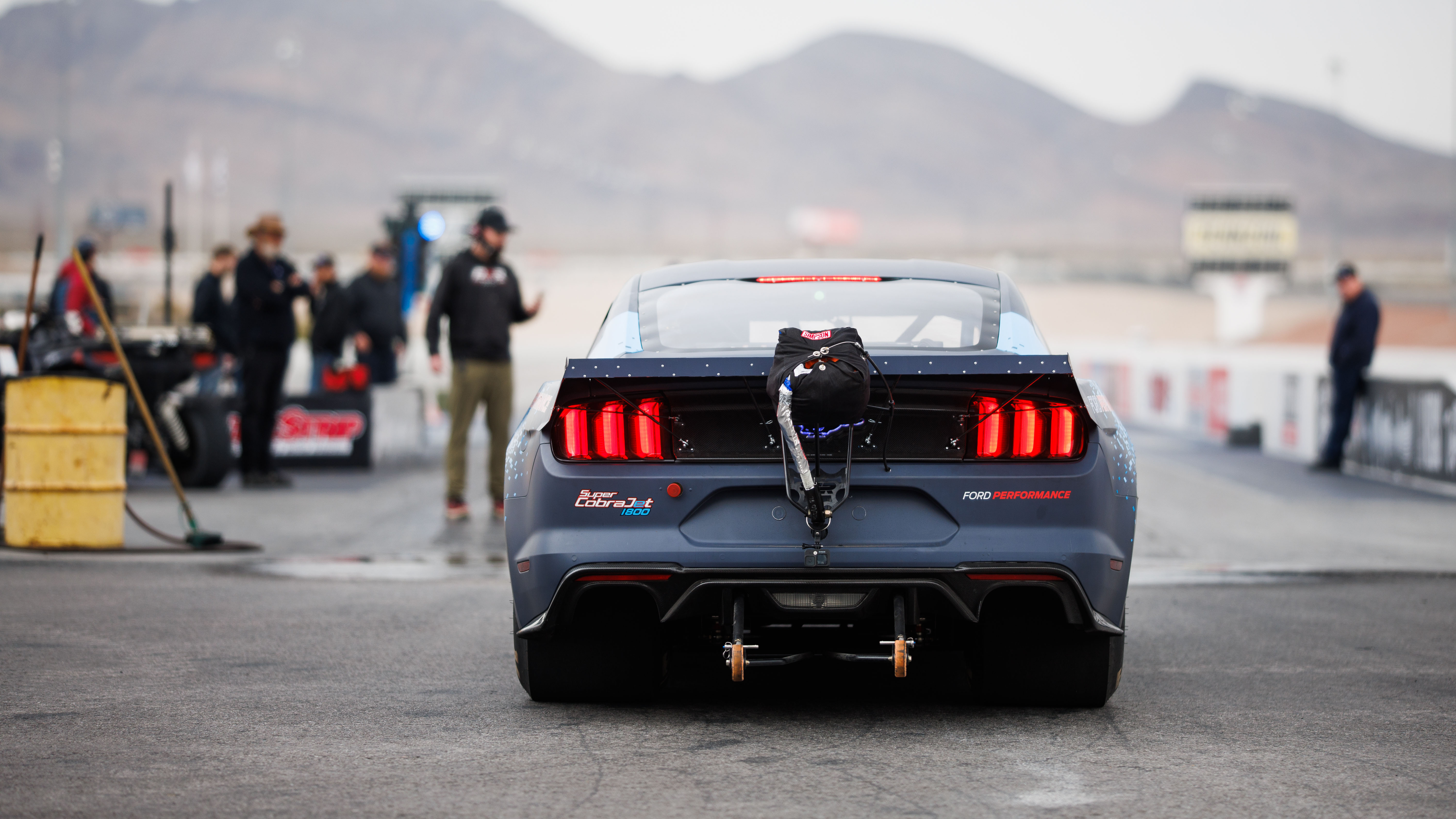 Ford Mustang Super Cobra Jet 1800 Top Gear