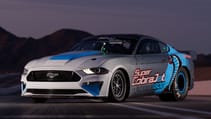 Ford Mustang Super Cobra Jet 1800 Top Gear