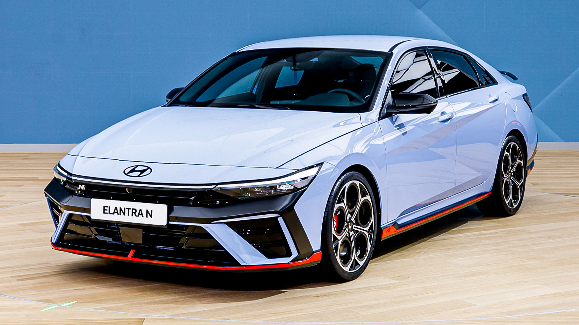 Hyundai Elantra N facelift Top Gear