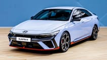 Hyundai Elantra N facelift Top Gear