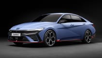 Hyundai Elantra N facelift Top Gear