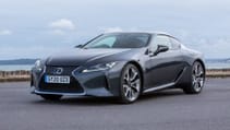 Lexus LC 500 Top Gear review