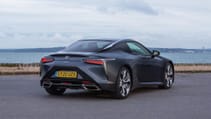 Lexus LC 500 Top Gear review