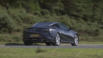 Lexus LC 500 Top Gear review