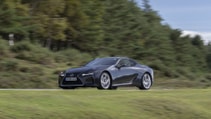 Lexus LC 500 Top Gear review