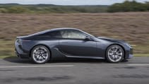 Lexus LC 500 Top Gear review