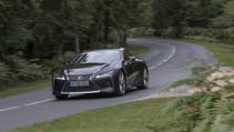 Lexus LC 500 Top Gear review