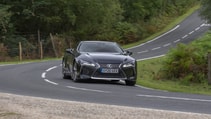 Lexus LC 500 Top Gear review