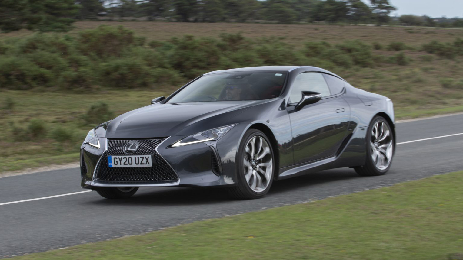 Lexus LC 500 Top Gear review