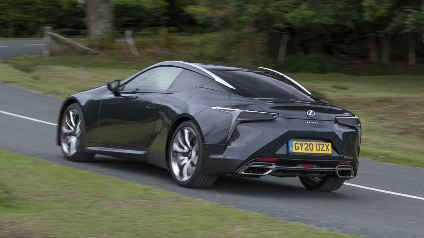 Lexus LC 500 Top Gear review