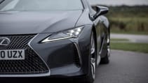 Lexus LC 500 Top Gear review