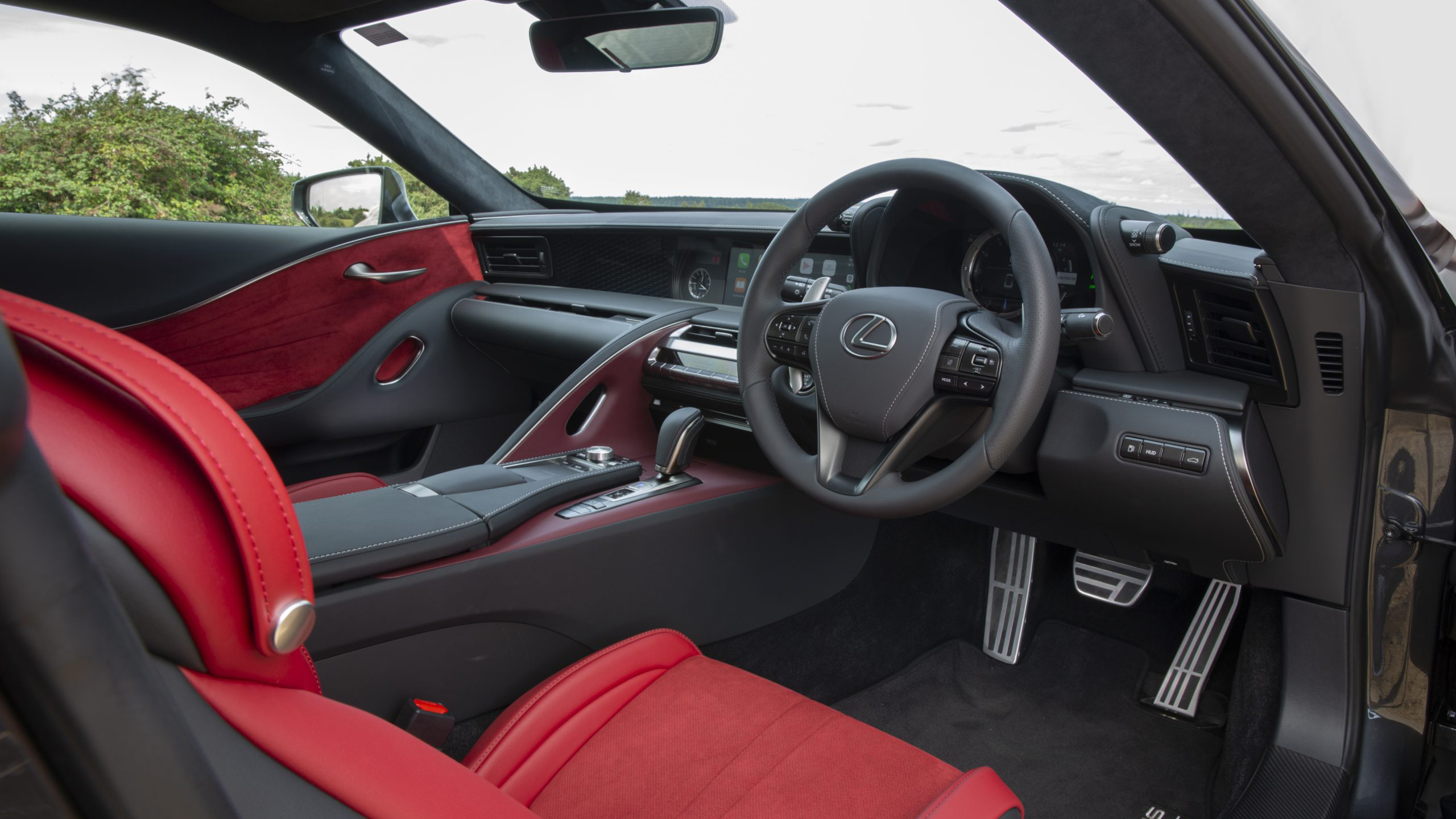 Lexus LC 500 Top Gear review