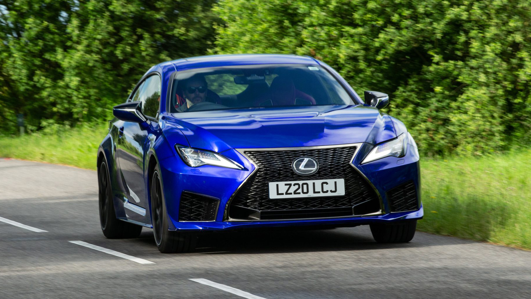 Lexus RC F Top Gear review