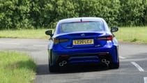 Lexus RC F Top Gear review