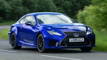 Lexus RC F Top Gear review