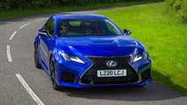 Lexus RC F Top Gear review