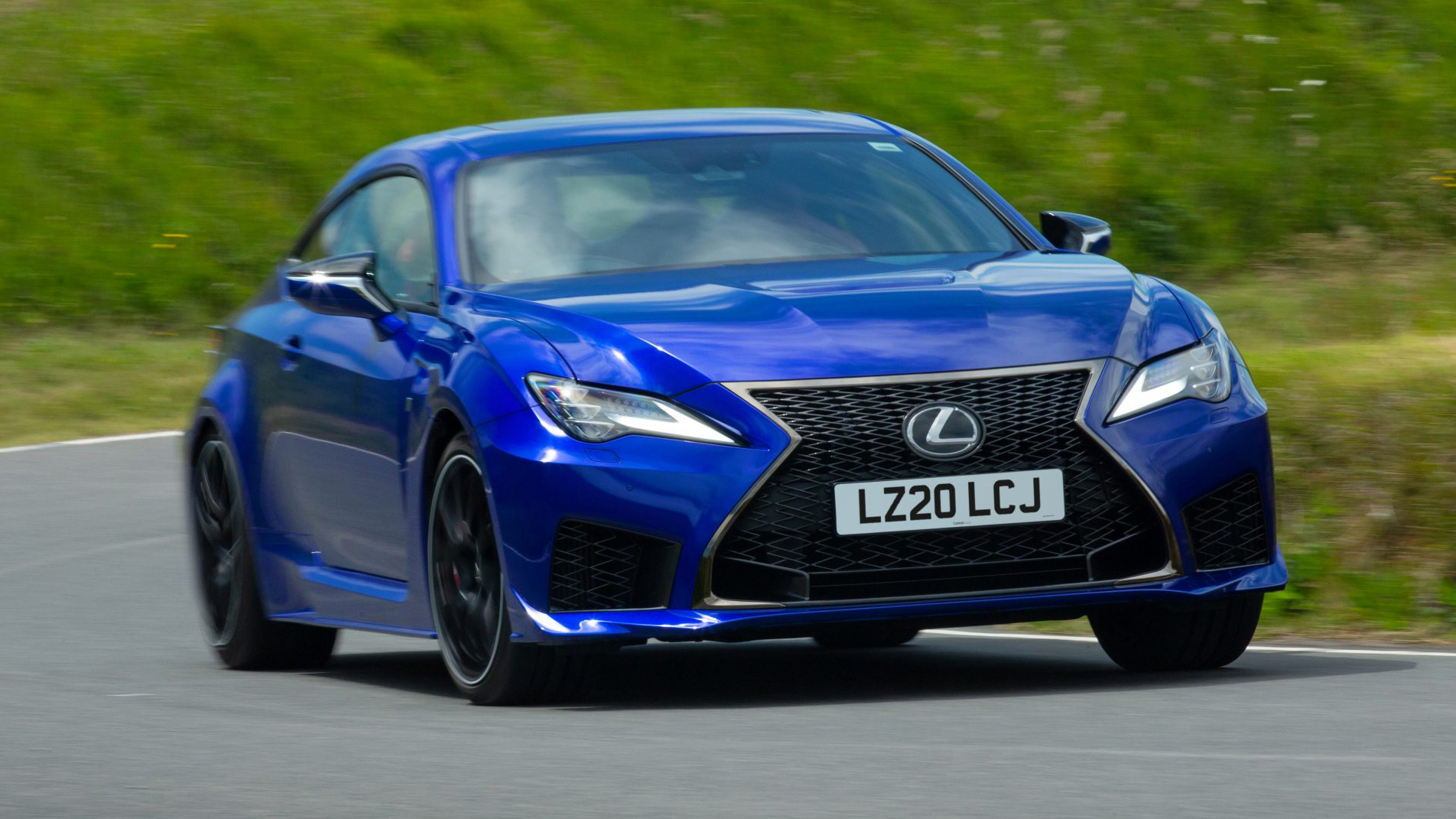 Lexus RC F Top Gear review