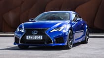 Lexus RC F Top Gear review