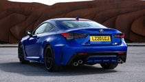 Lexus RC F Top Gear review