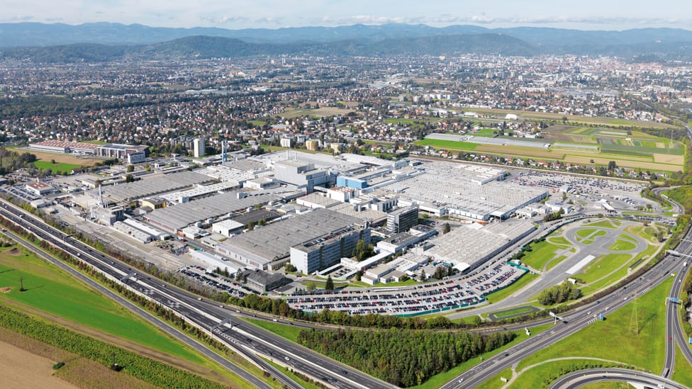 Ineos electric 4x4 production site