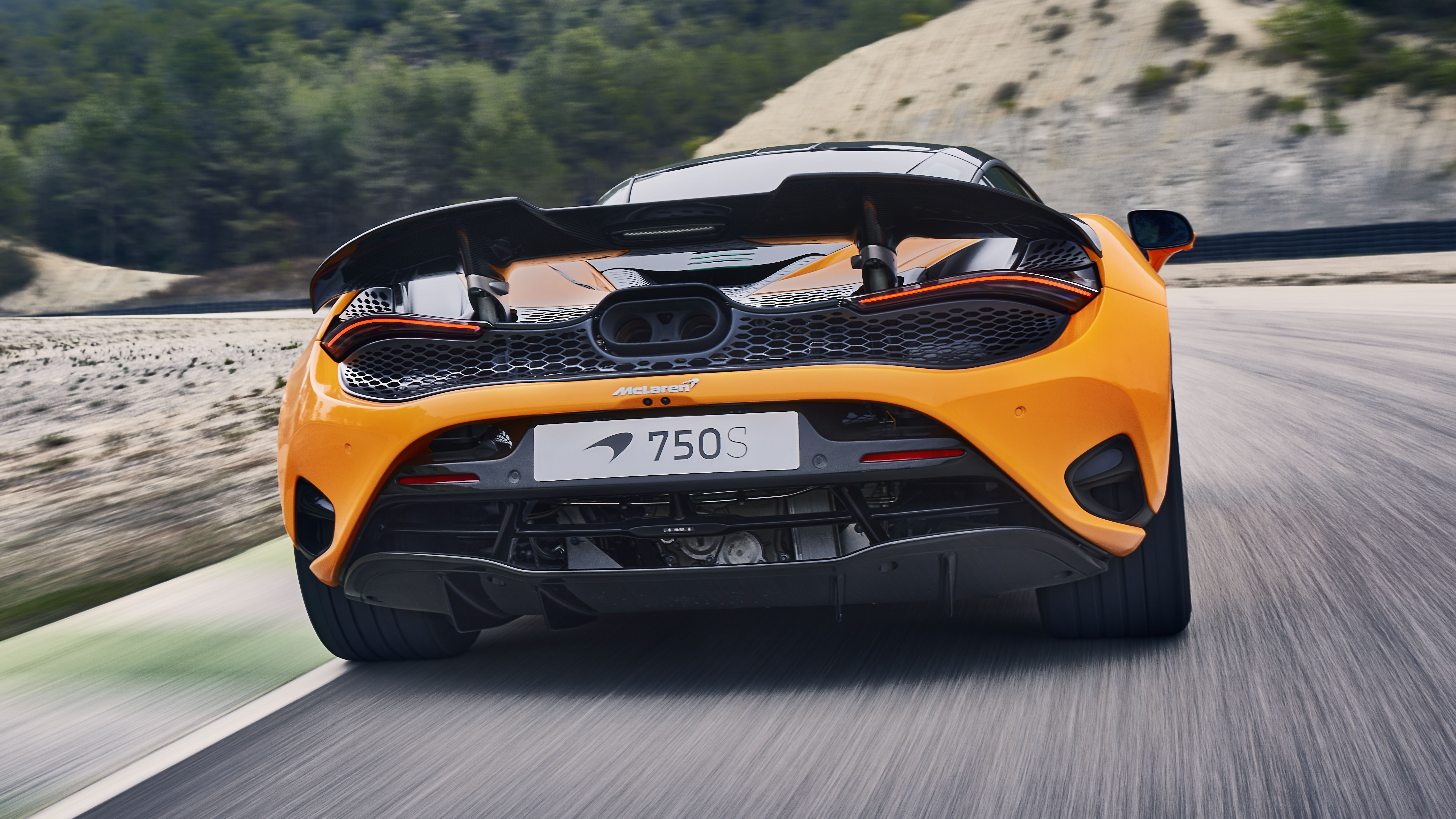 New McLaren 750S revealed 2023