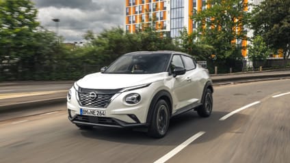 Nissan Juke - 31,745 registrations