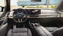 BMW i7 M70 revealed: a cinema on wheels that’ll do 0-62mph in 3.7s