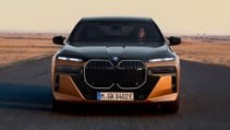 BMW i7 M70 revealed: a cinema on wheels that’ll do 0-62mph in 3.7s