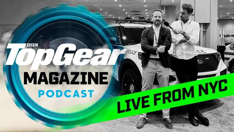 The Top Gear Podcast... direct from the New York Motor Show!