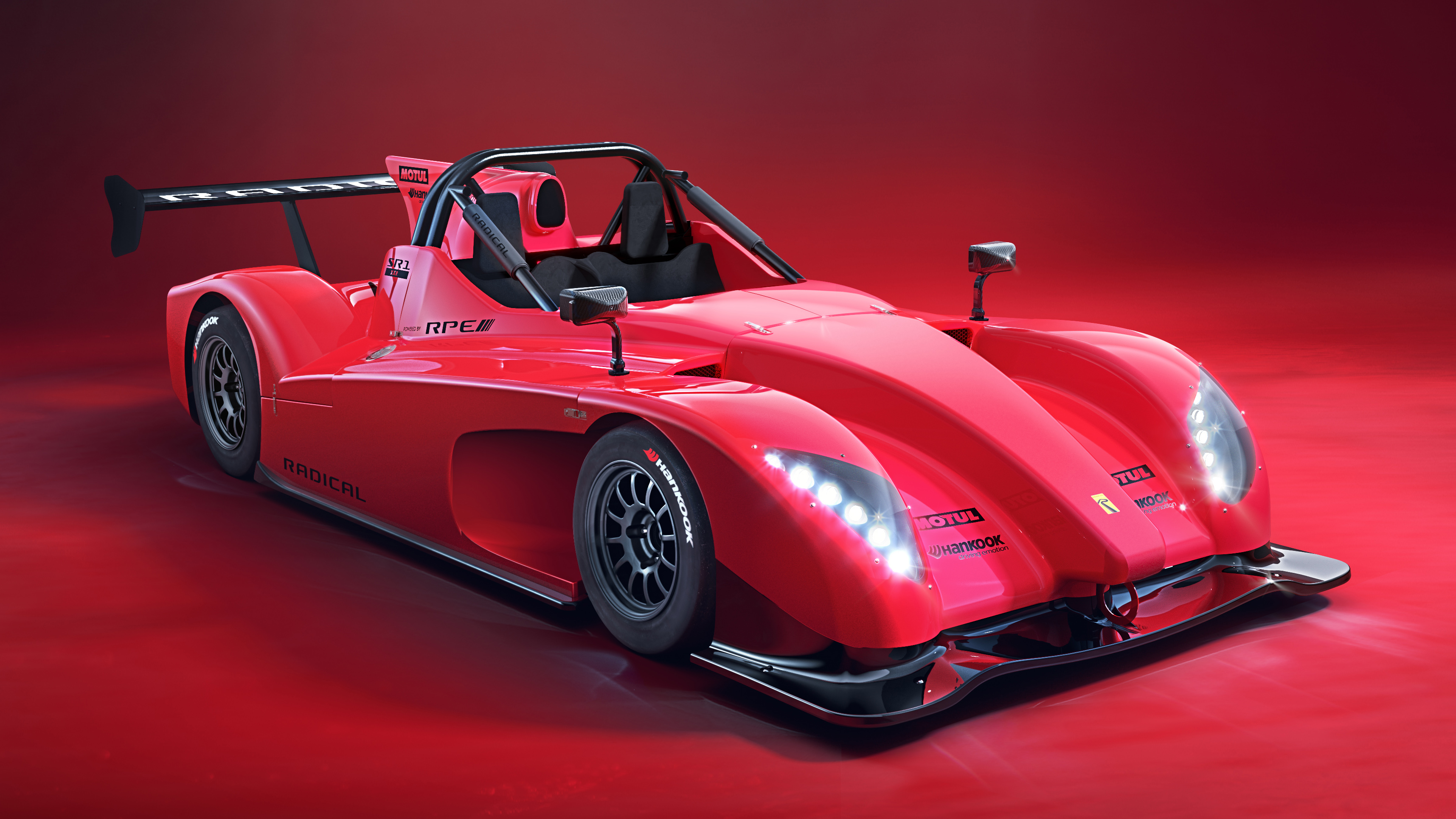 Radical SR1 XXR Top Gear