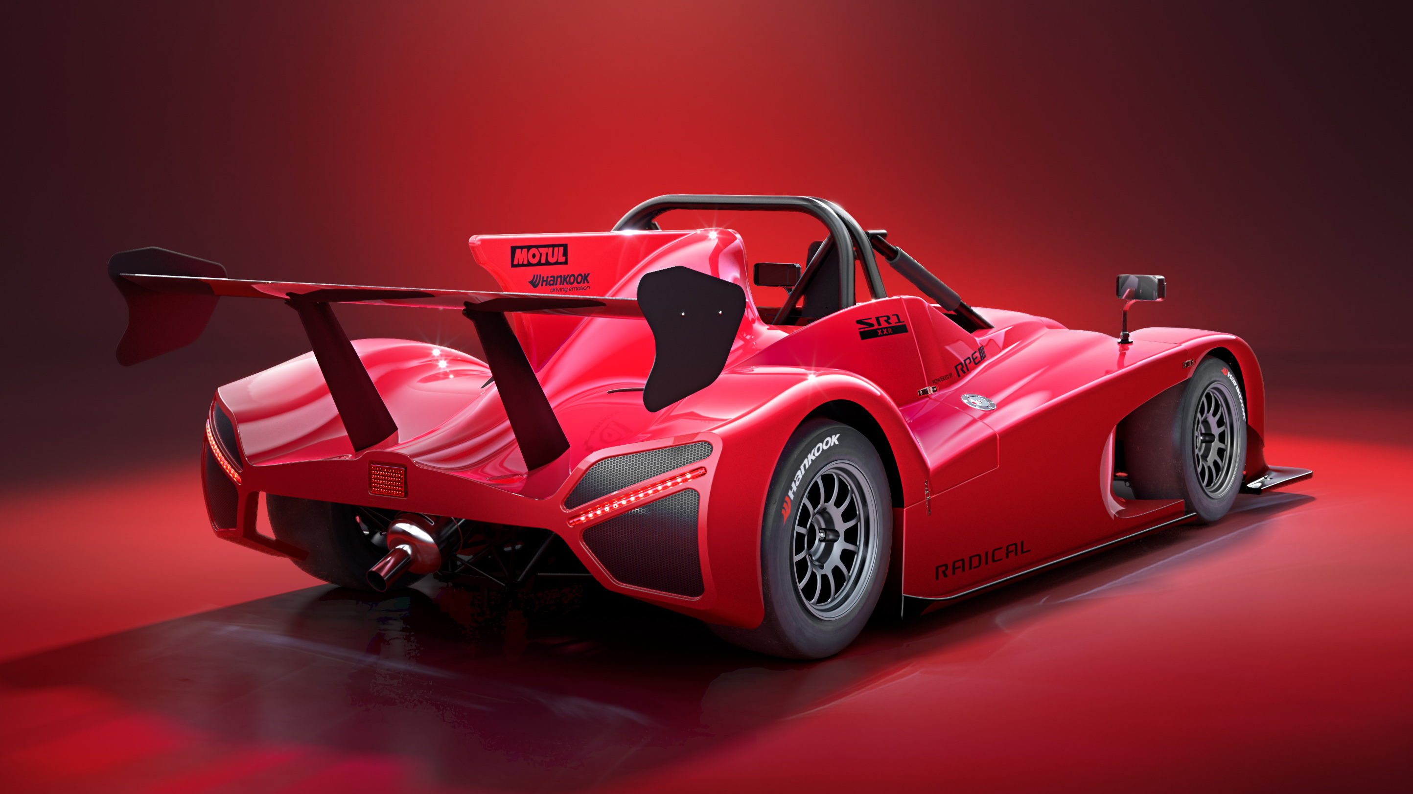 Radical SR1 XXR Top Gear