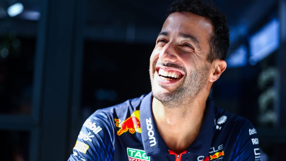 Daniel Ricciardo Red Bull Racing 2023