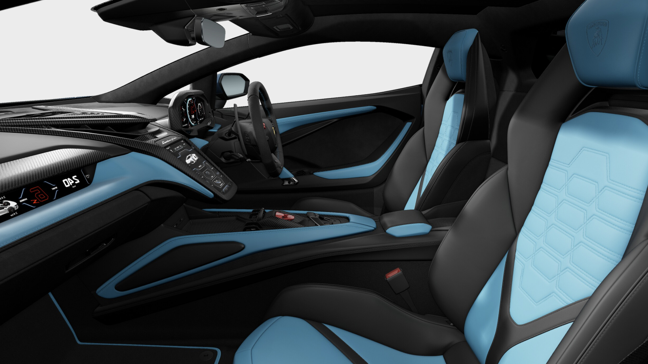 Lamborghini Revuelto Top Gear configurator 