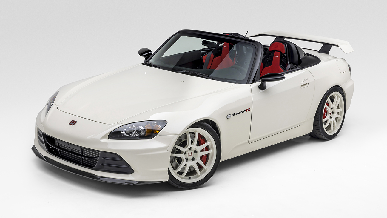 Evasive Motorsports Honda S2000R Top Gear