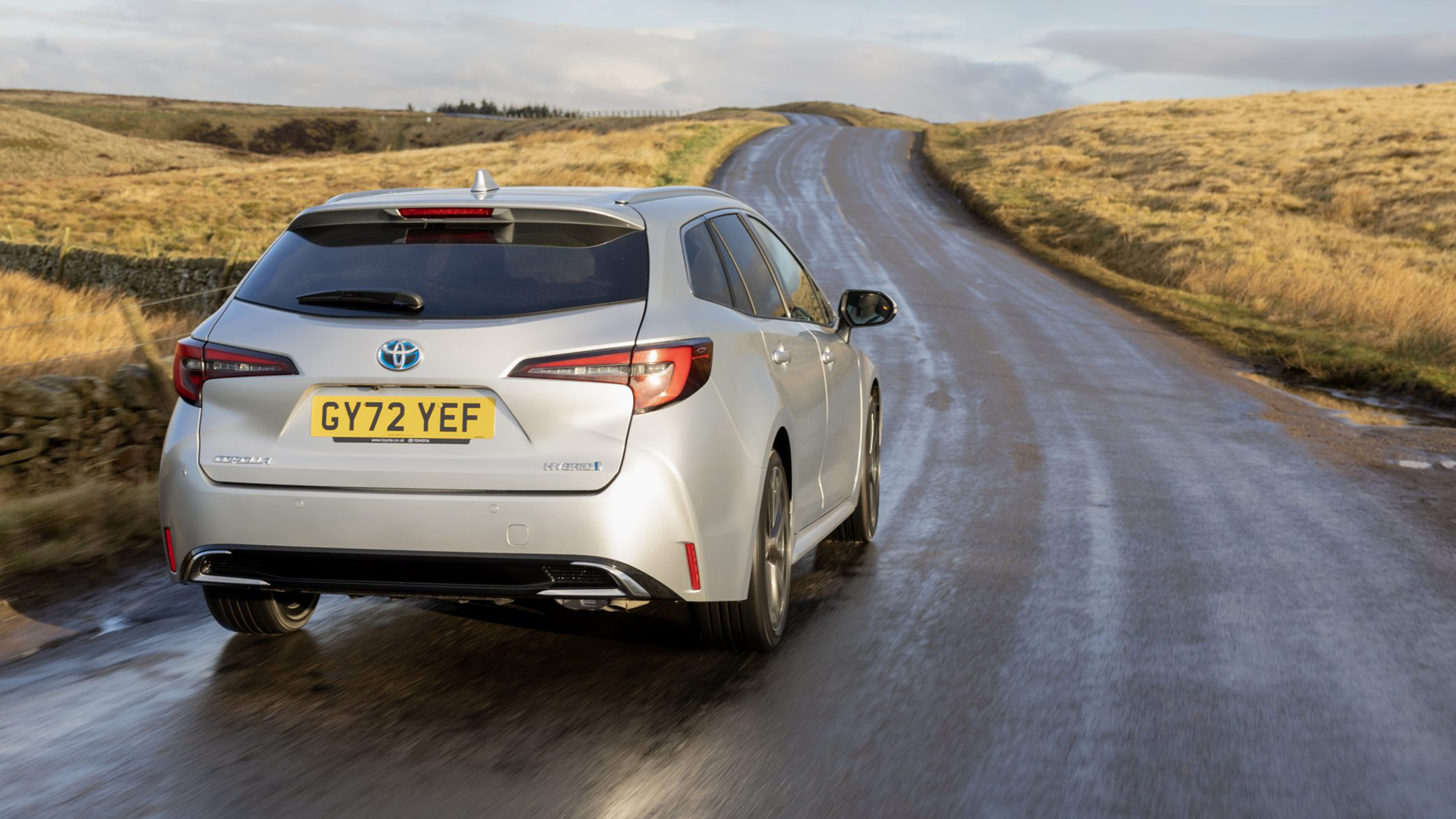 Toyota Corolla Touring Sports rear end