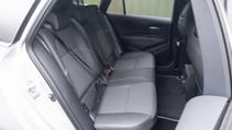 Toyota Corolla Touring Sports rear seats