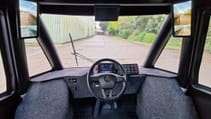 Watt Electric Vehicle Company central driving position