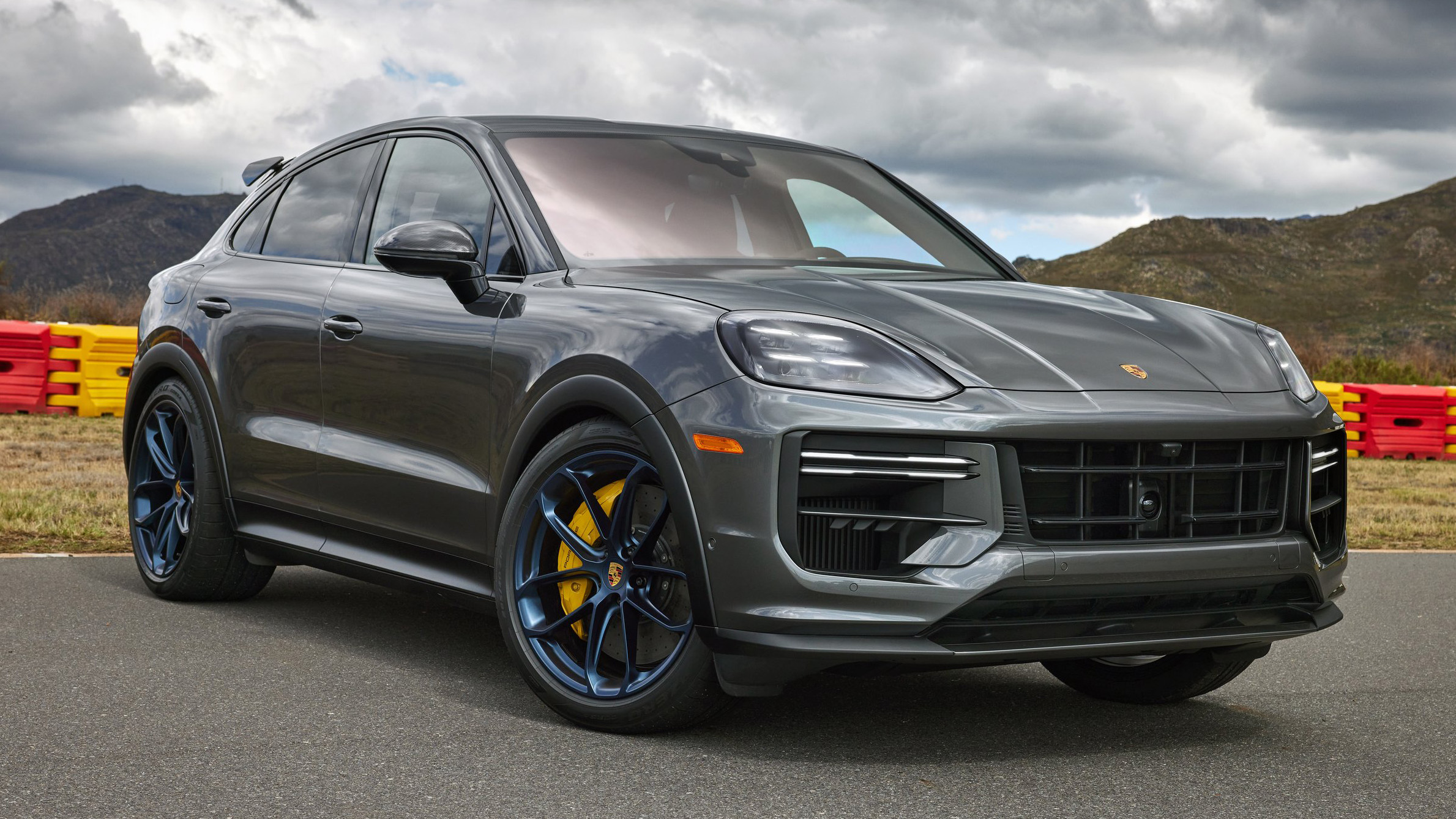 new Porsche Cayenne top gear