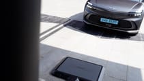 Genesis GV60 wireless charging Top Gear