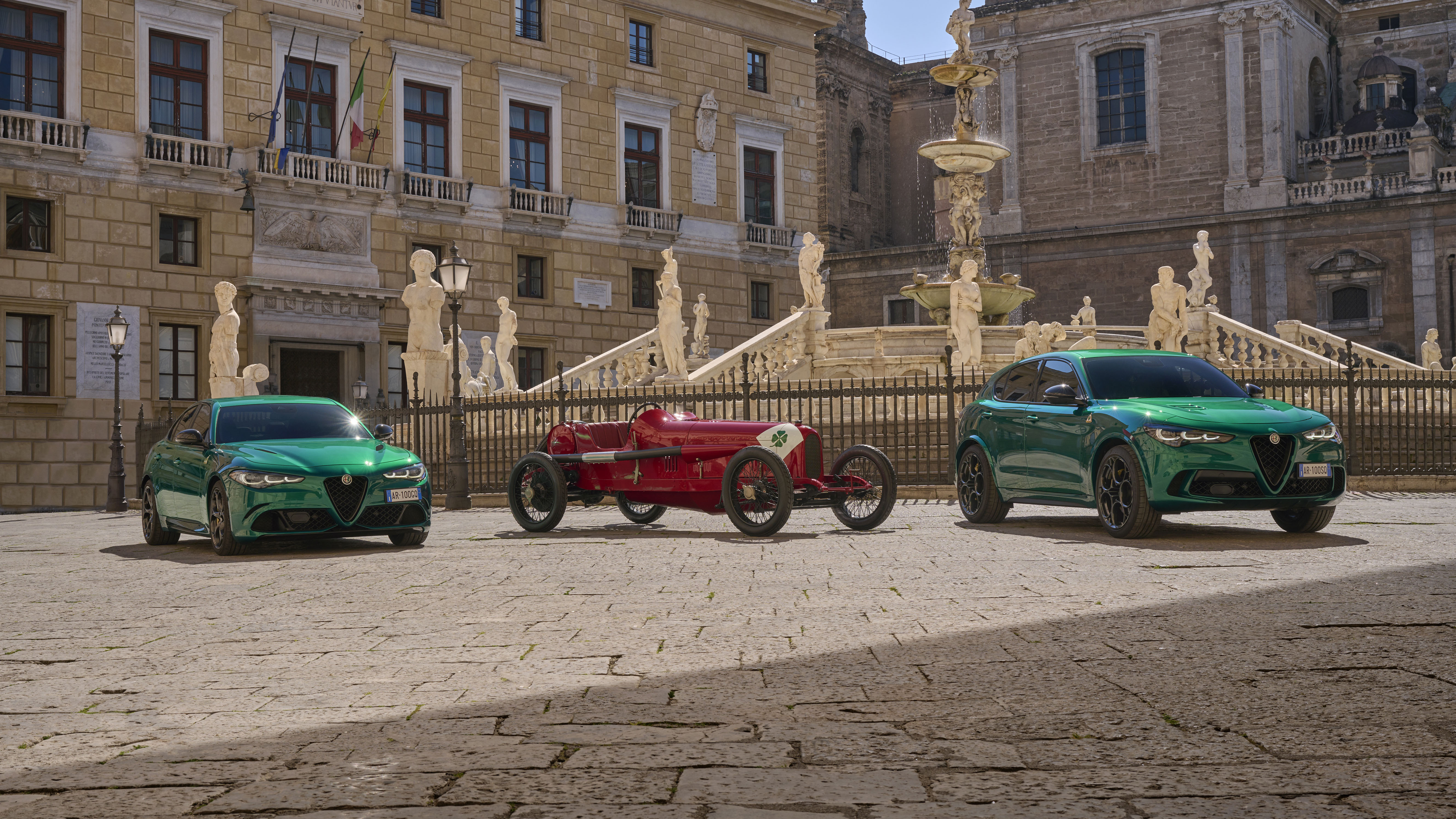 Alfa Romeo Quadrifoglio 100th Anniversario 2023