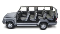 Force Citiline India SUV 10 seats Top Gear