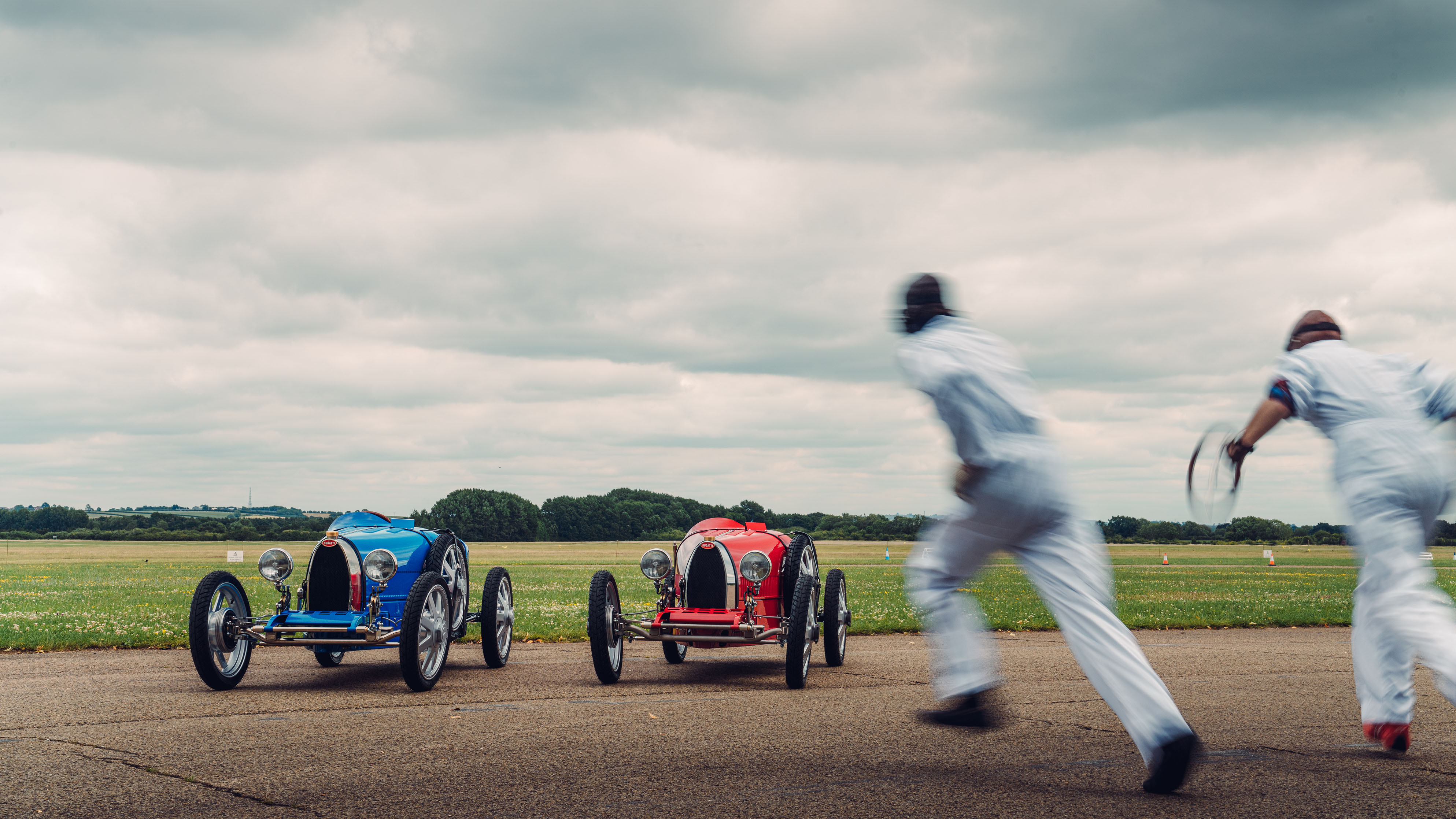 Bugatti Baby II race championship Top Gear The Little Car Company