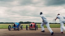 Bugatti Baby II race championship Top Gear The Little Car Company